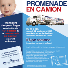 Promenade en camion