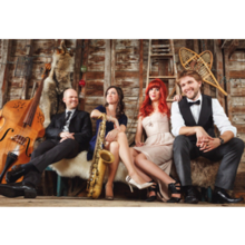Marie Marron quartet