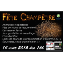 Fête champêtre