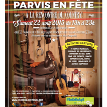 Parvis en fête