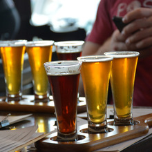 Tournée microbrasseries à pied