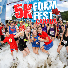 5K Foam Fest Québec