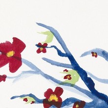 Peindre le sakura