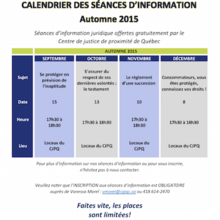 Séance d’information gratuite sur le mandat en prévision de l’inaptitude