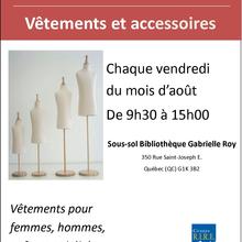Marché aux puces